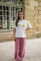 T-Shirt Lemons Écru