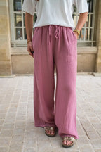 Pantalón Pola Rosa Viejo