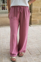 Pantalón Pola Rosa Viejo