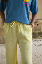 Pantalon Pola Jaune