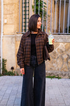 Chaqueta Marco - Marrón