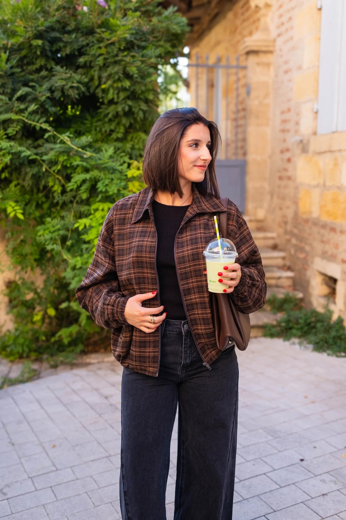 Chaqueta Marco - Marrón