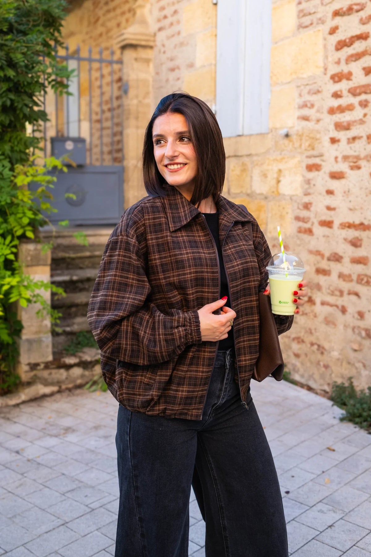 Chaqueta Marco - Marrón