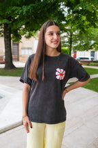 T-Shirt Maya Noir
