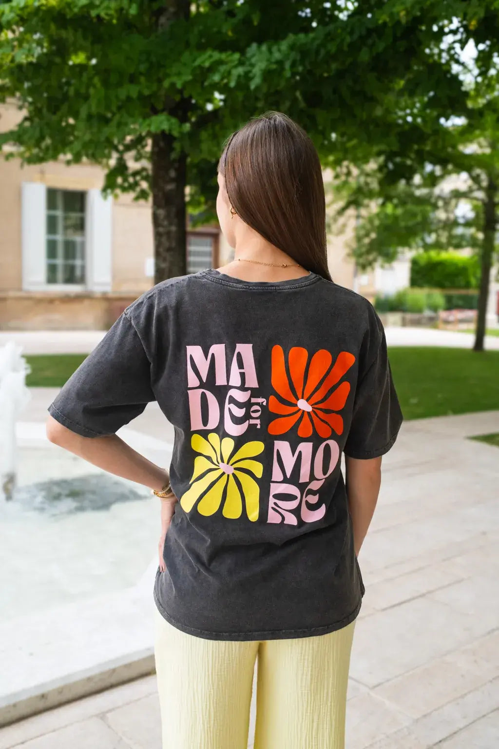 T-Shirt Maya Noir