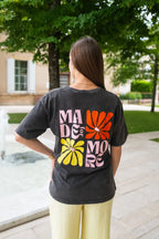 T-Shirt Maya Noir