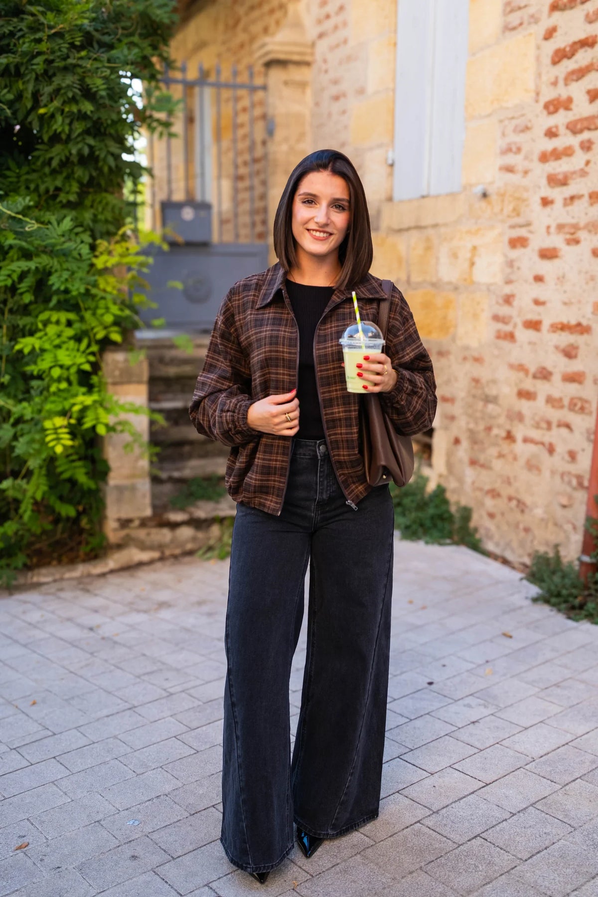 Chaqueta Marco - Marrón