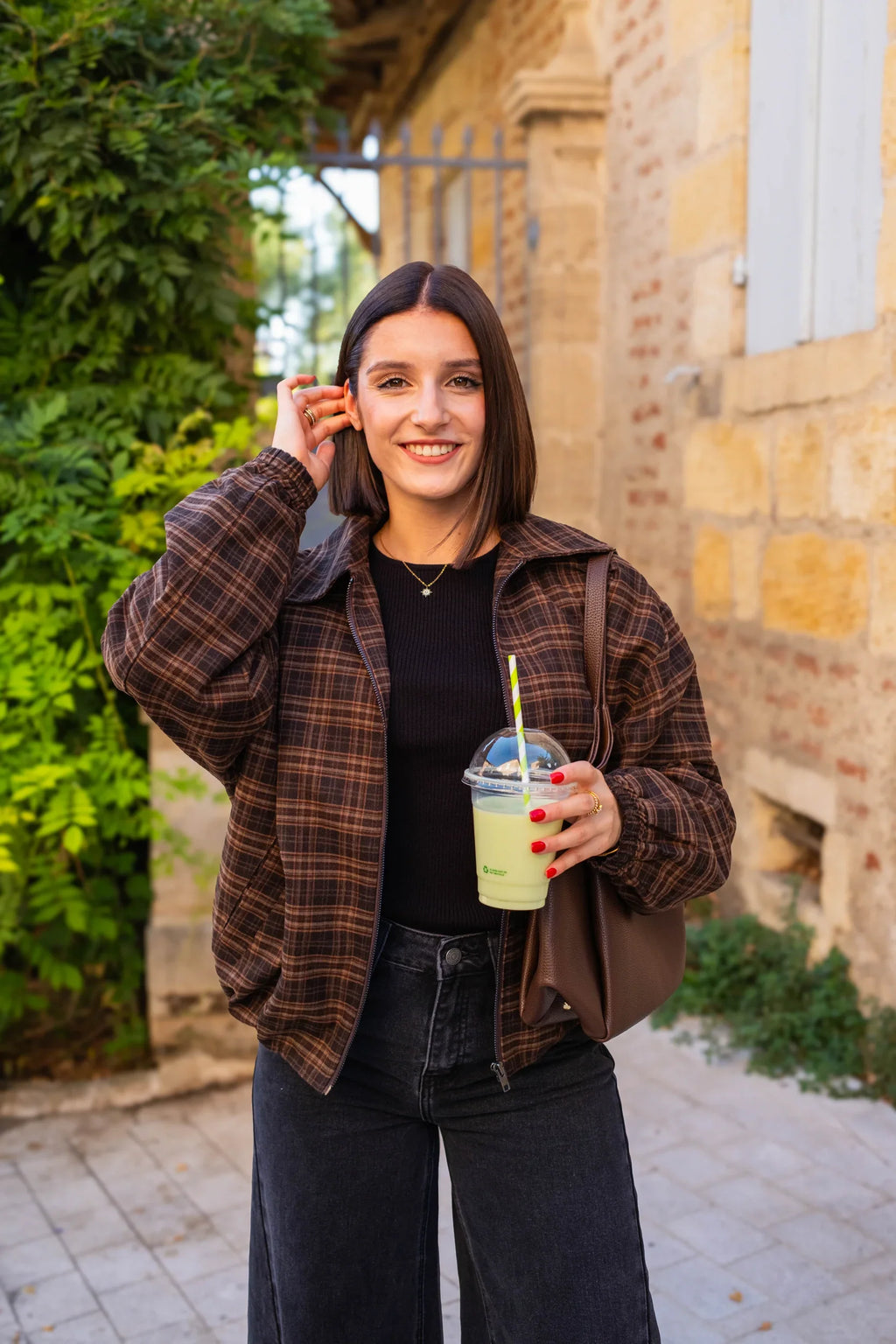Chaqueta Marco - Marrón