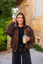Chaqueta Marco - Marrón
