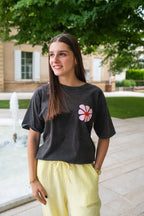 T-Shirt Maya Noir