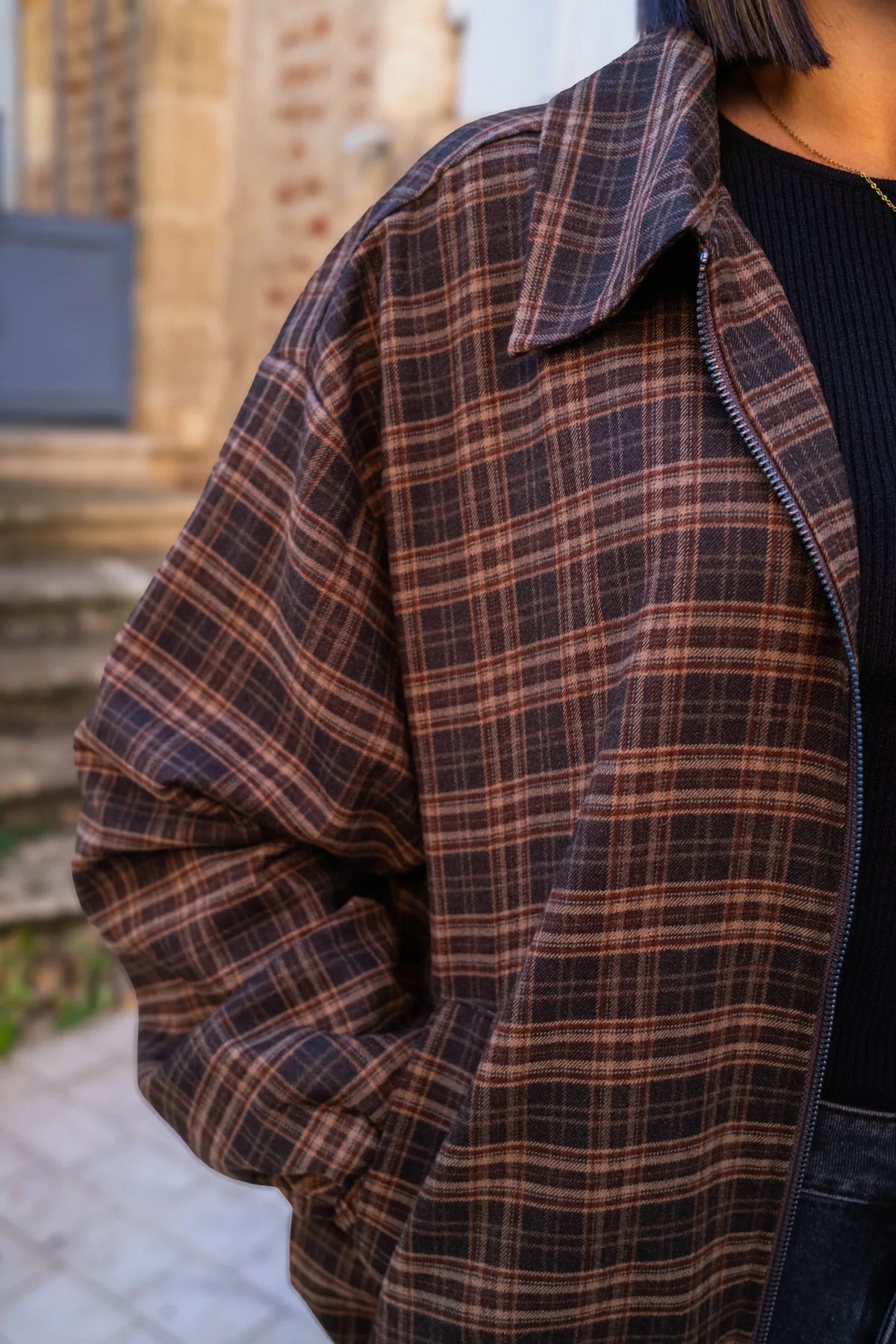 Chaqueta Marco - Marrón