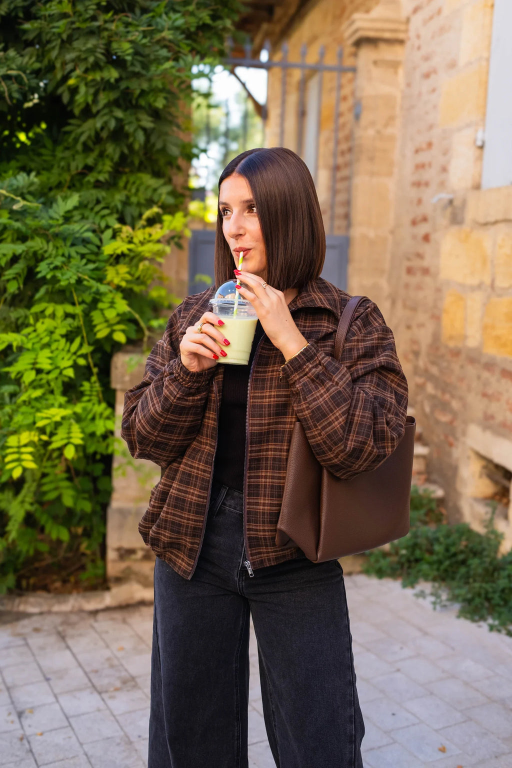 Chaqueta Marco - Marrón