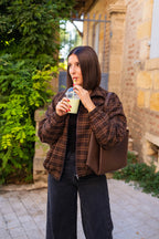 Chaqueta Marco - Marrón