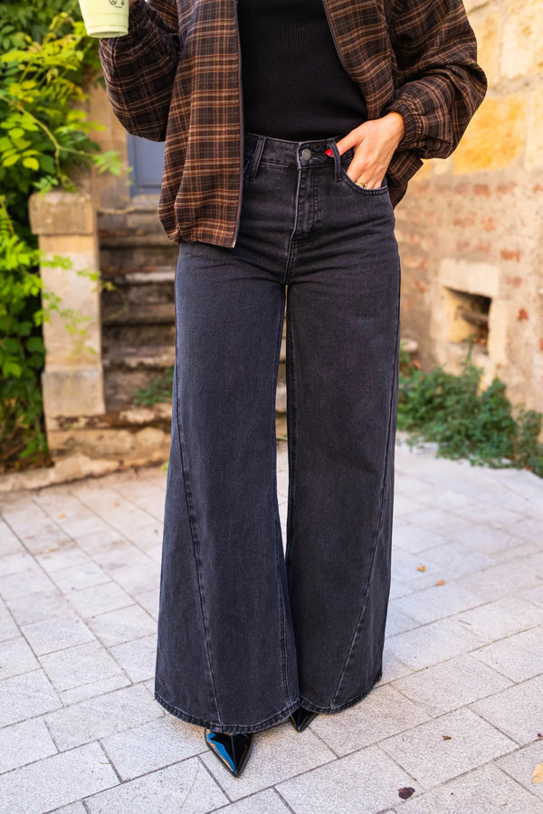 Bony Jeans - Dark Grey