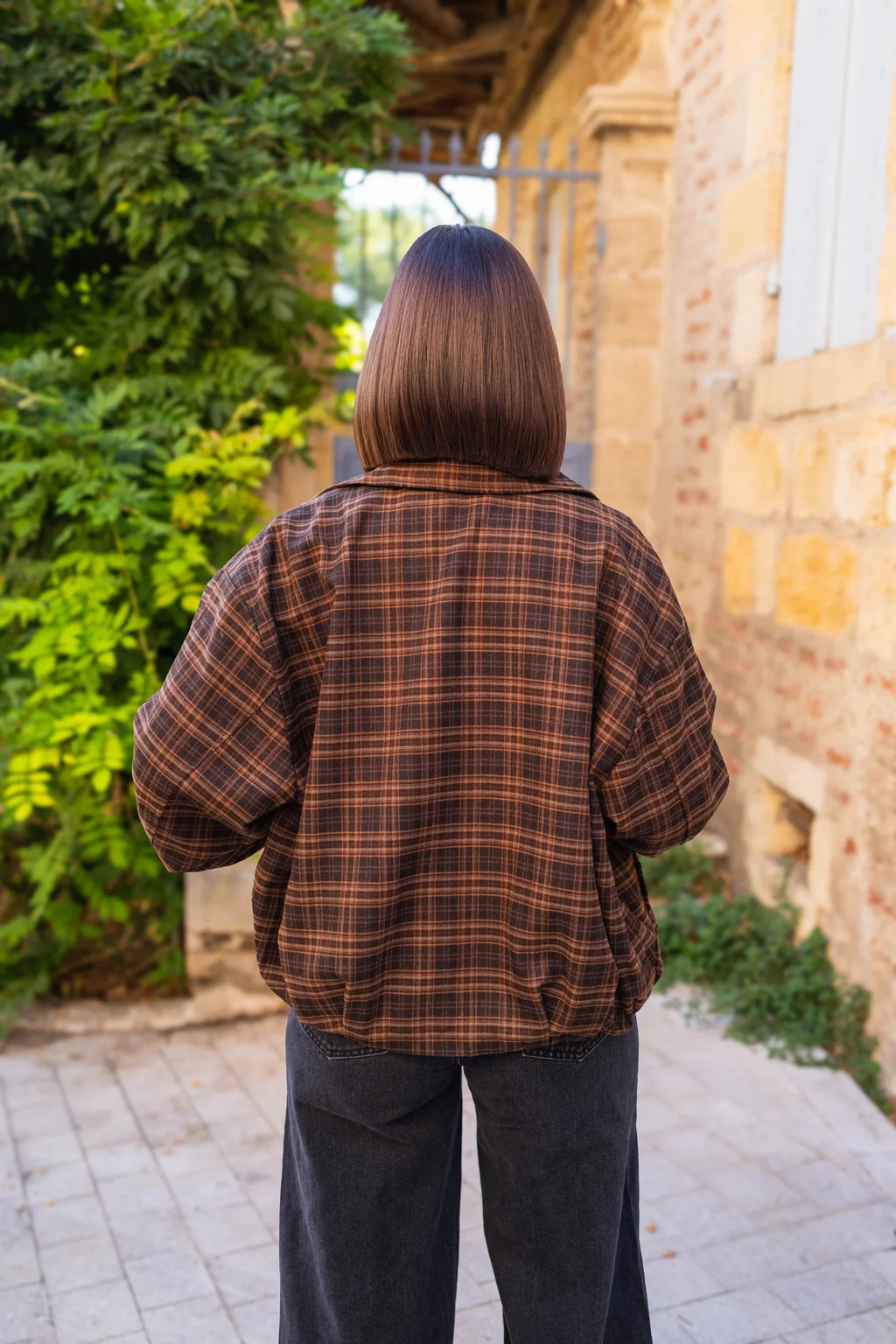 Chaqueta Marco - Marrón