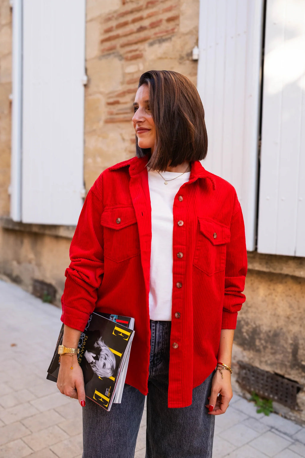 Overshirt Becca