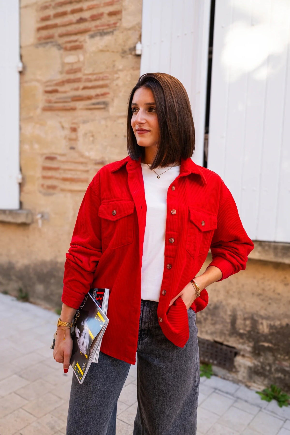 Overshirt Becca