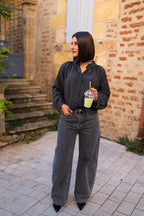 Camicetta Cleo - Grigia