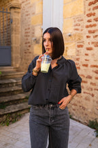 Camicetta Cleo - Grigia