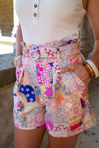 pantalones cortos helga