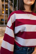 Camiseta Sammy - Burdeos