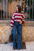 Bony Jeans - Dark Blue