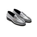 Mocasín Penny Plata - Lachoix