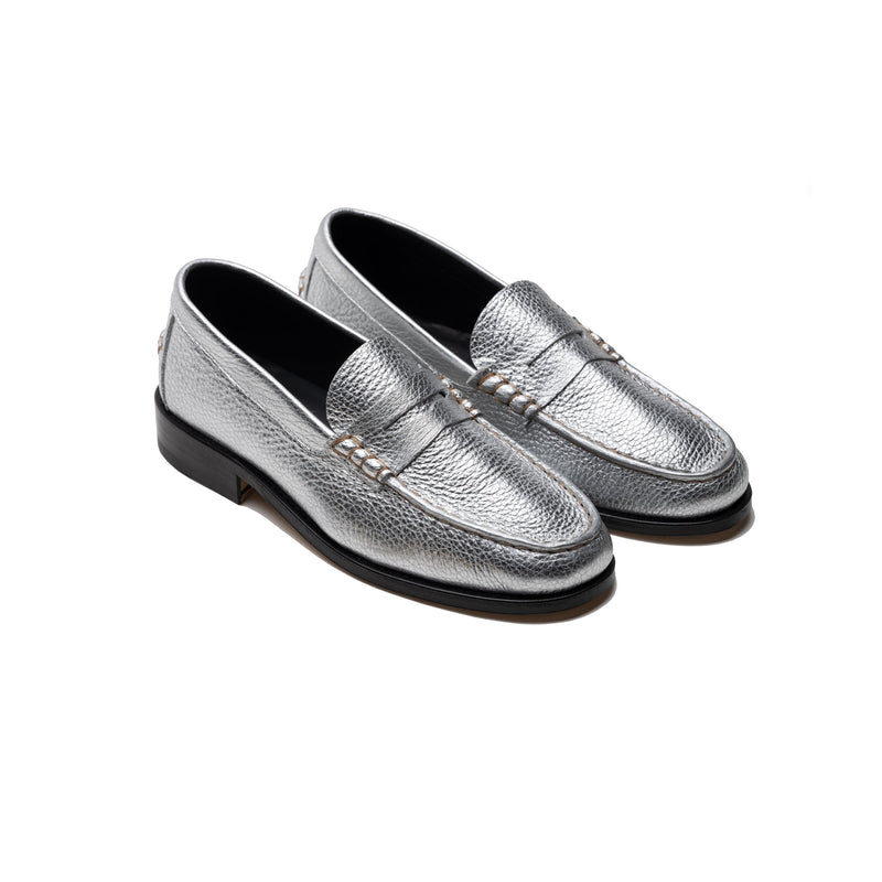 Mocasín Penny Plata - Lachoix