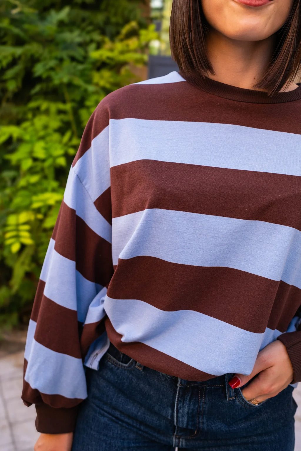 T-Shirt Sammy - Chocolat