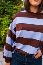 T-Shirt Sammy - Chocolat