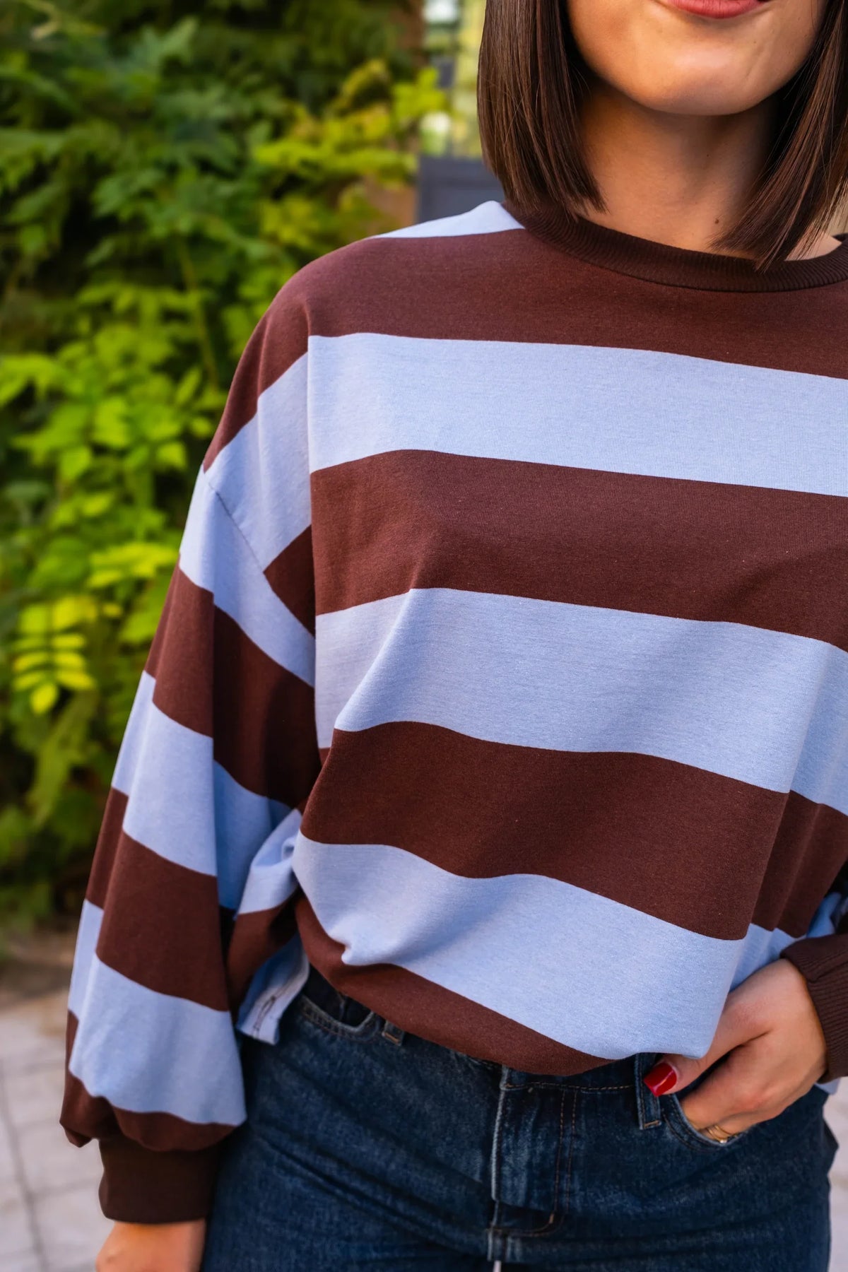 T-Shirt Sammy - Chocolat