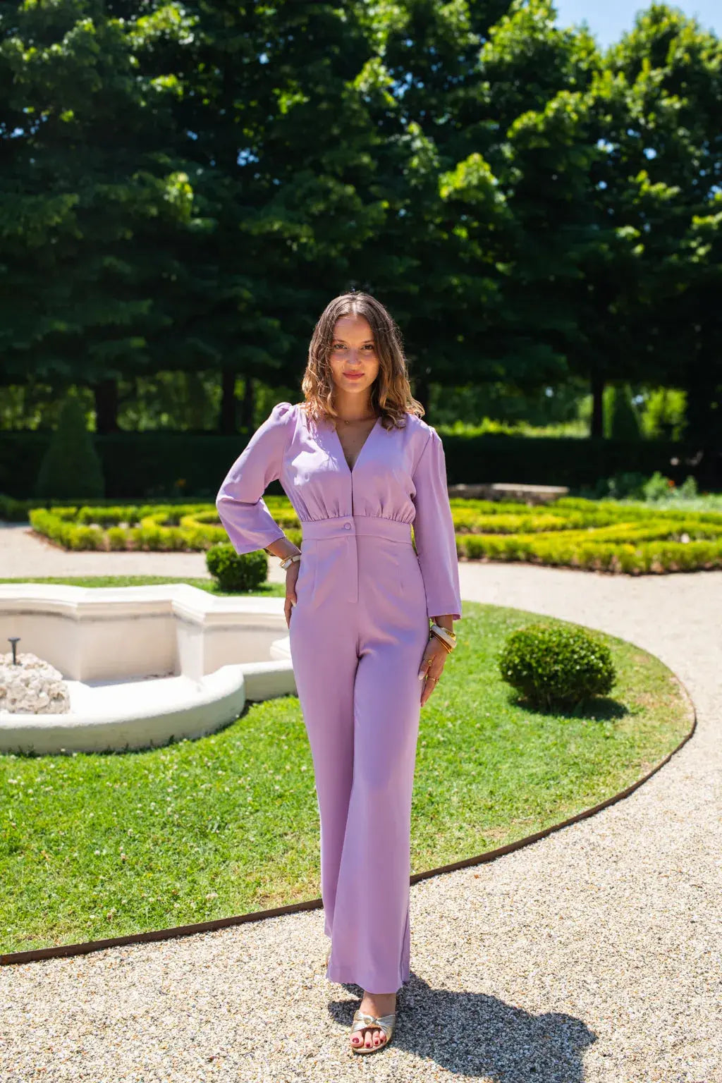 Noelie jumpsuit