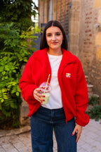 Sofia Jakke - Rød