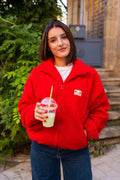 Sofia Jakke - Rød