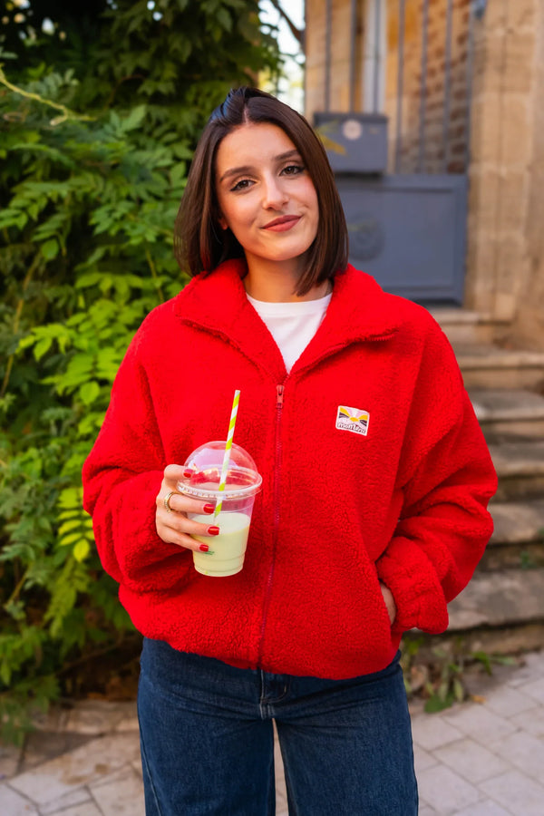 Sofia Jakke - Rød