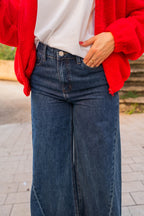 Bony Jeans - Dark Blue