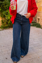 Bony Jeans - Dark Blue