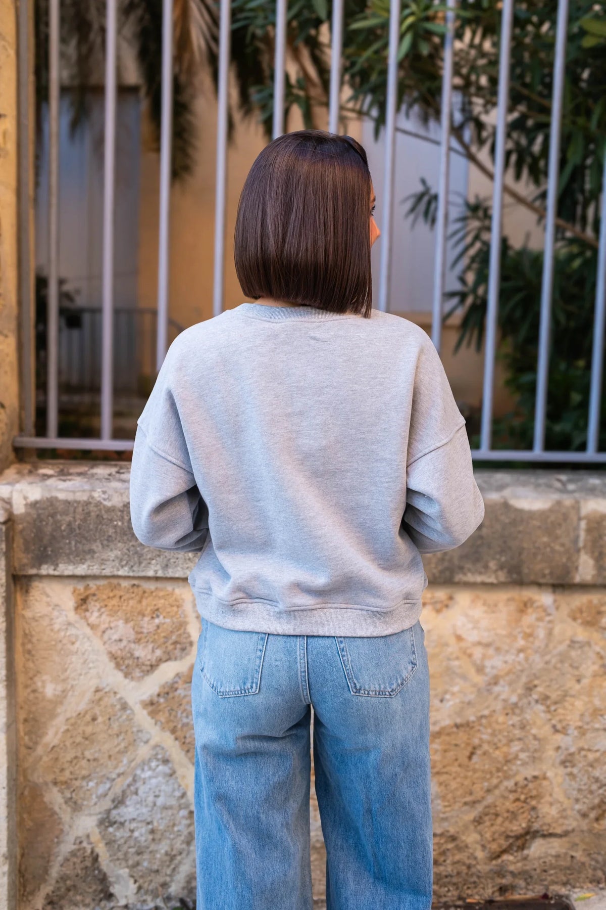 Sweat L'Amour - Gris
