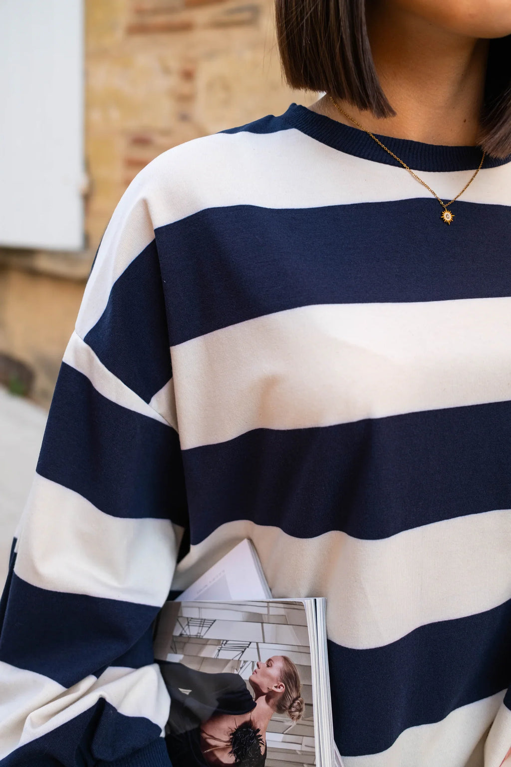 T-Shirt Sammy - Marineblauw