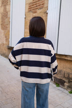 T-Shirt Sammy - Marineblauw