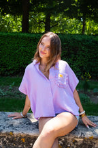 Sunny Lilac Shirt