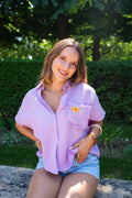 Sunny Lilac Shirt