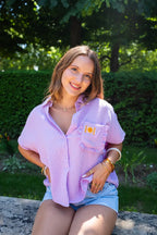 Sunny Lilac Shirt