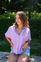 Sunny Lilac Shirt