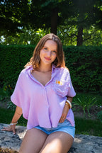Sunny Lilac Shirt