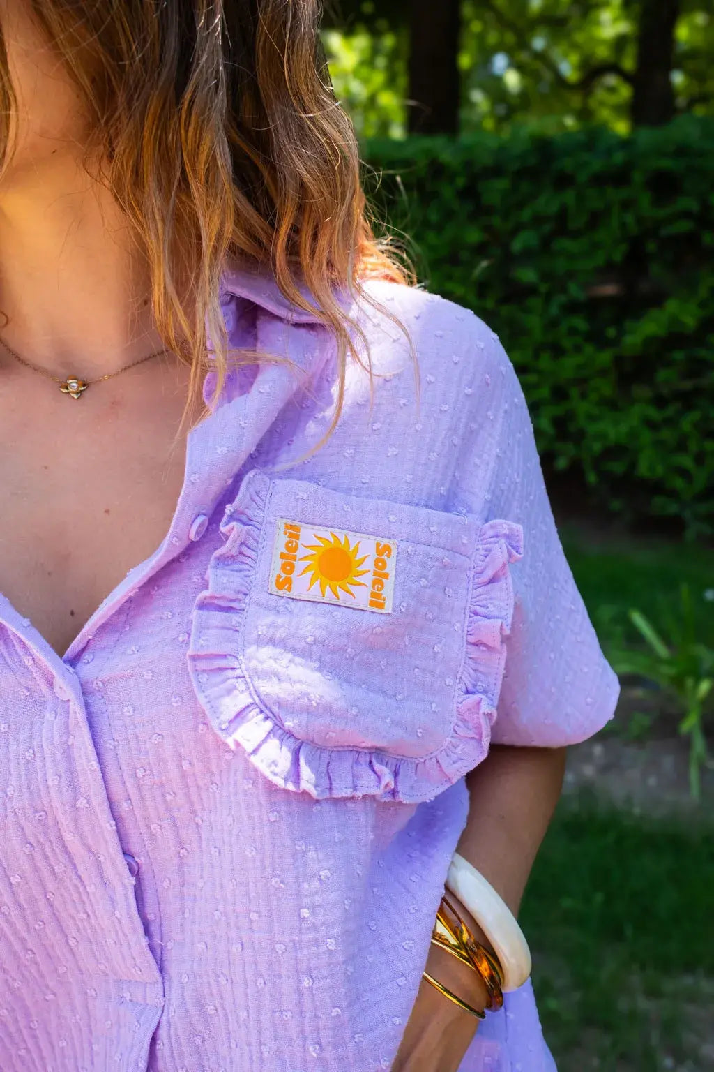Sunny Lilac Shirt