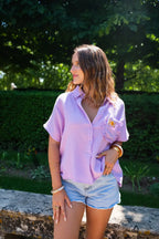 Sunny Lilac Shirt