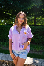 Sunny Lilac Shirt