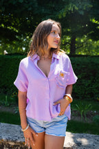 Sunny Lilac Shirt