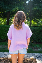 Sunny Lilac Shirt